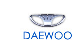 Daewoo vehicle make logo